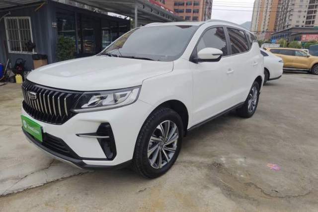 Used Geely Auto Vision X6 2021 PRO 1.4T Automatic Prestige Model