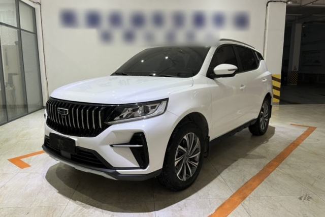 Used Geely Auto Vision X6 2021 PRO 1.4T Automatic Prestige Model