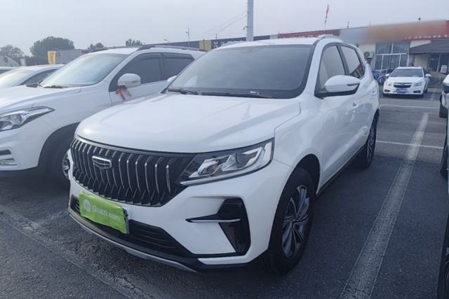 Used Geely Auto Vision X6 2021 PRO 1.4T Manual Luxury Model