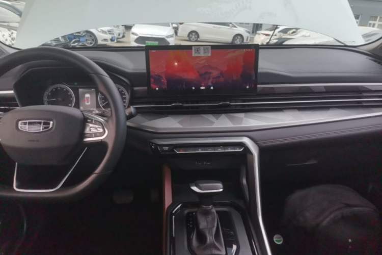 Used Geely Auto Vision X6 2021 PRO 1.4T Automatic Prestige Model Audio And AC Panel