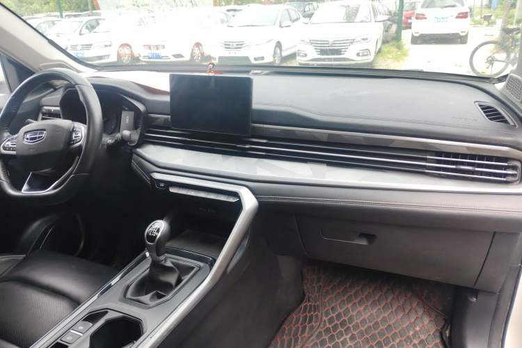 Used Geely Auto Vision X6 2021 PRO 1.4T Manual Luxury Model Audio And AC Panel