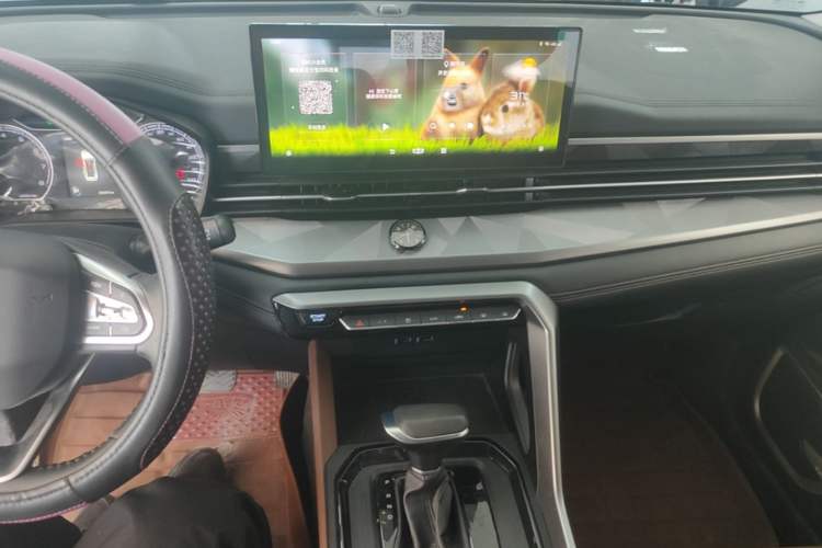 Used Geely Auto Vision X6 2021 PRO 1.4T Automatic Prestige Model Audio And AC Panel