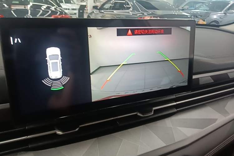 Used Geely Auto Vision X6 2021 PRO 1.4T Automatic Prestige Model Audio And AC Panel