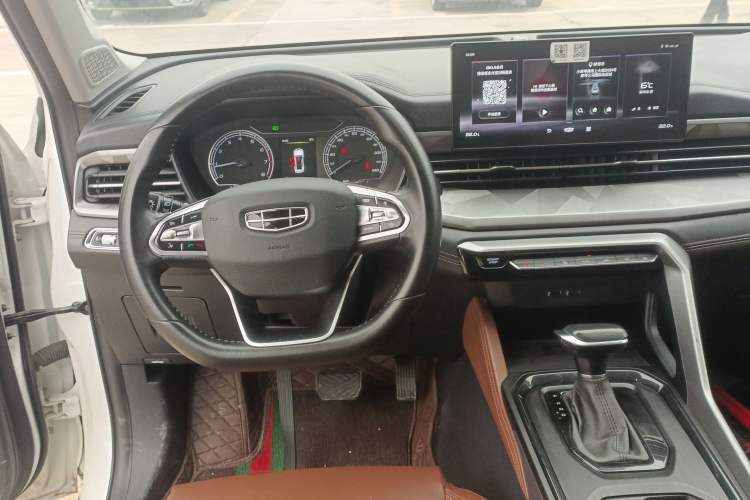Used Geely Auto Vision X6 2021 PRO 1.4T Automatic Prestige Model Audio And AC Panel