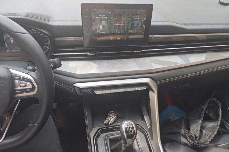 Used Geely Auto Vision X6 2021 PRO 1.4T Manual Luxury Model Audio And AC Panel