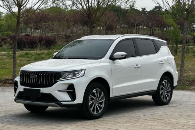 Used Geely Auto Vision X6 2021 PRO 1.4T Manual Luxury Model