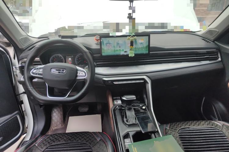 Used Geely Auto Vision X6 2021 PRO 1.4T Automatic Prestige Model Center Console
