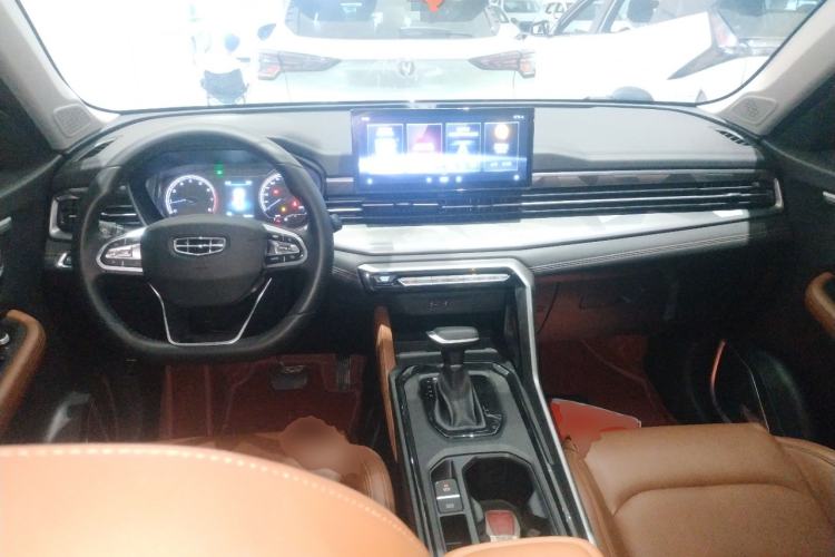 Used Geely Auto Vision X6 2021 PRO 1.4T Automatic Prestige Model Center Console