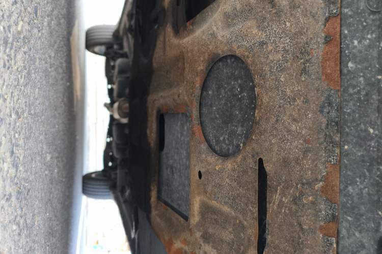 Used Geely Auto Vision X6 2021 PRO 1.4T Automatic Prestige Model Chassis Front
