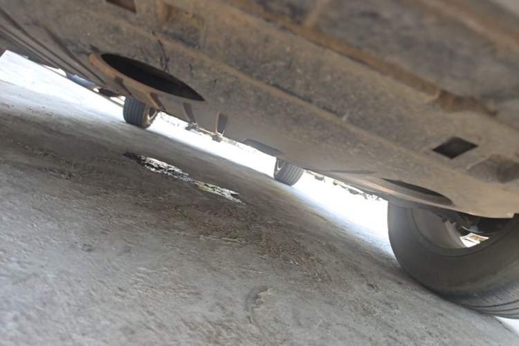 Used Geely Auto Vision X6 2021 PRO 1.4T Automatic Prestige Model Chassis Front