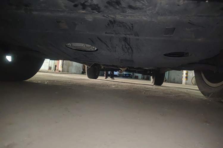 Used Geely Auto Vision X6 2021 PRO 1.4T Automatic Prestige Model Chassis Front