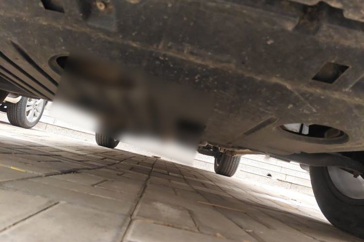 Used Geely Auto Vision X6 2021 PRO 1.4T Automatic Prestige Model Chassis Front
