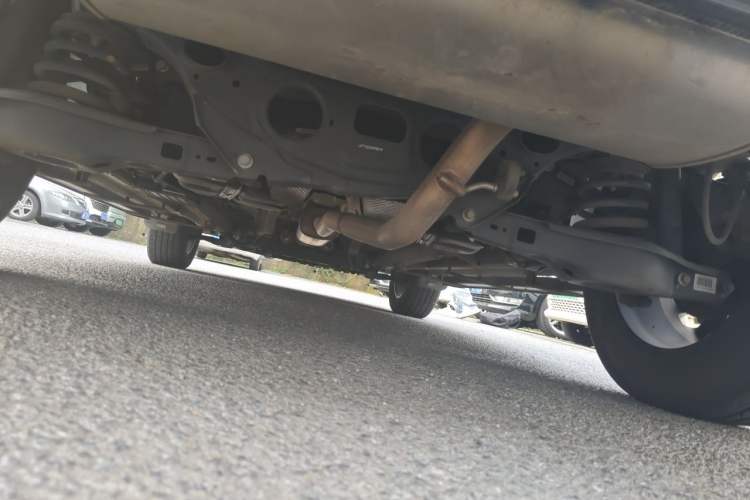Used Geely Auto Vision X6 2021 PRO 1.4T Automatic Prestige Model Chassis Rear