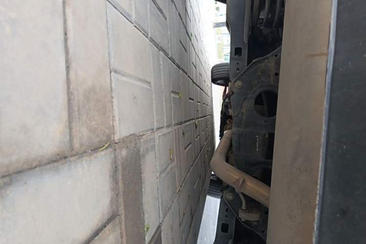 Used Geely Auto Vision X6 2021 PRO 1.4T Automatic Prestige Model Chassis Rear