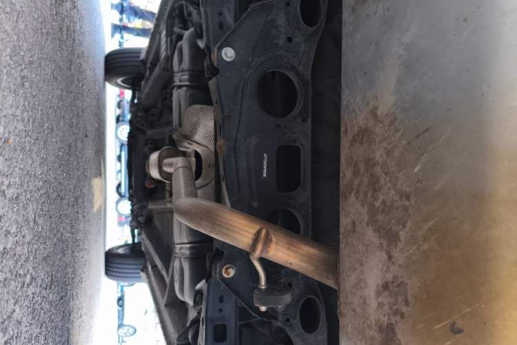 Used Geely Auto Vision X6 2021 PRO 1.4T Automatic Prestige Model Chassis Rear