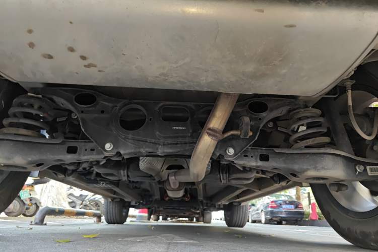 Used Geely Auto Vision X6 2021 PRO 1.4T Automatic Prestige Model Chassis Rear