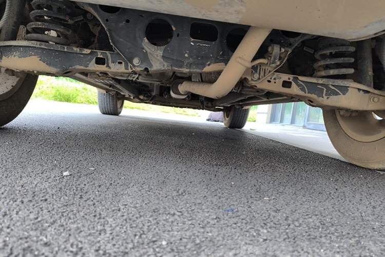 Used Geely Auto Vision X6 2021 PRO 1.4T Automatic Prestige Model Chassis Rear