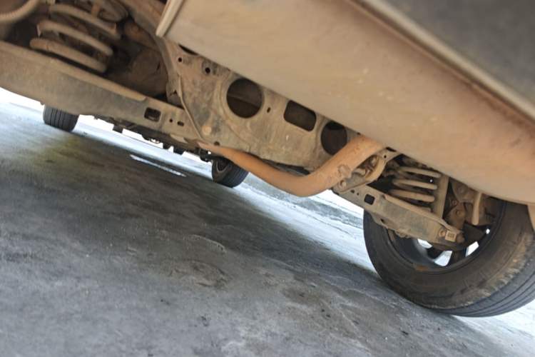 Used Geely Auto Vision X6 2021 PRO 1.4T Automatic Prestige Model Chassis Rear