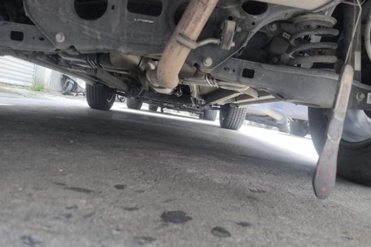 Used Geely Auto Vision X6 2021 PRO 1.4T Automatic Prestige Model Chassis Rear