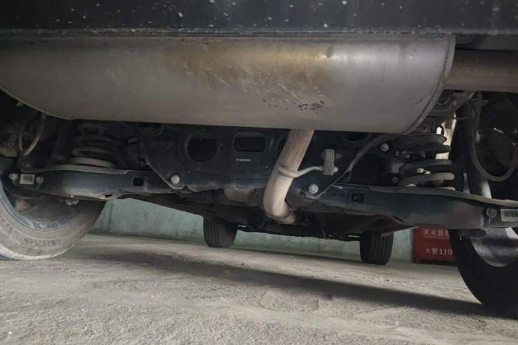 Used Geely Auto Vision X6 2021 PRO 1.4T Automatic Prestige Model Chassis Rear
