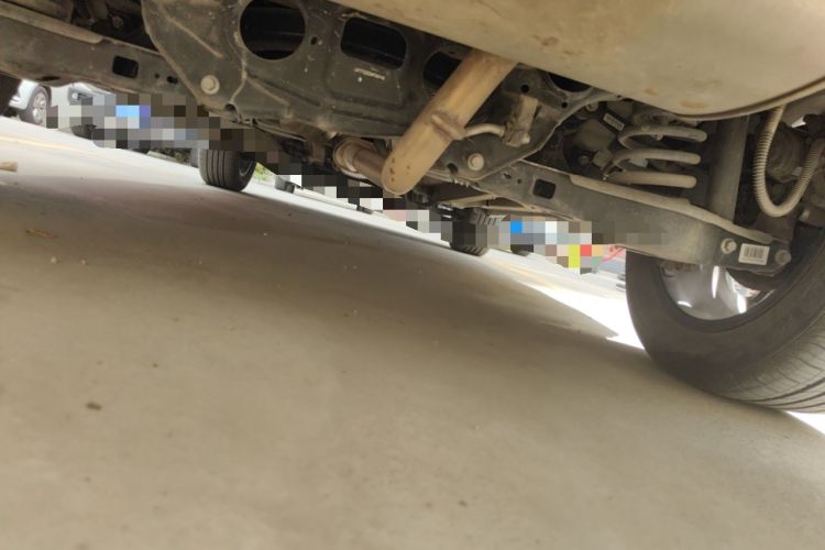 Used Geely Auto Vision X6 2021 PRO 1.4T Automatic Prestige Model Chassis Rear