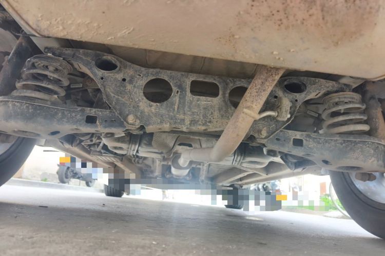 Used Geely Auto Vision X6 2021 PRO 1.4T Automatic Prestige Model Chassis Rear