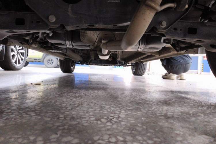 Used Geely Auto Vision X6 2021 PRO 1.4T Automatic Prestige Model Chassis Rear