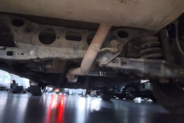 Used Geely Auto Vision X6 2021 PRO 1.4T Manual Luxury Model Chassis Rear