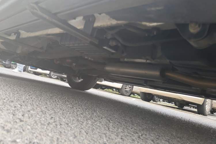 Used Geely Auto Vision X6 2021 PRO 1.4T Automatic Prestige Model Chassis Rear Left