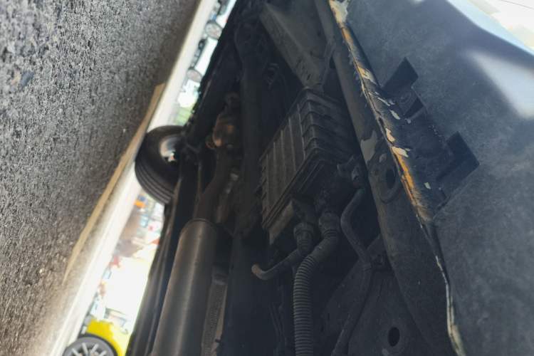 Used Geely Auto Vision X6 2021 PRO 1.4T Automatic Prestige Model Chassis Rear Left