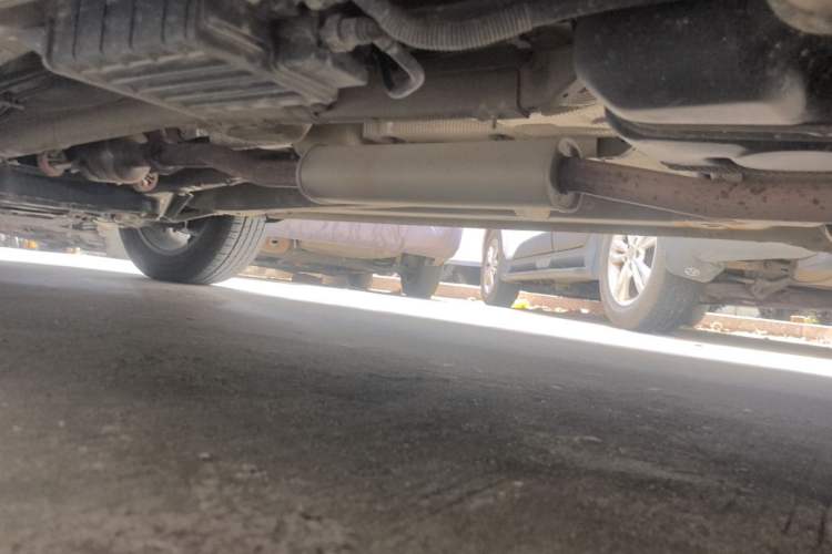 Used Geely Auto Vision X6 2021 PRO 1.4T Automatic Prestige Model Chassis Rear Left