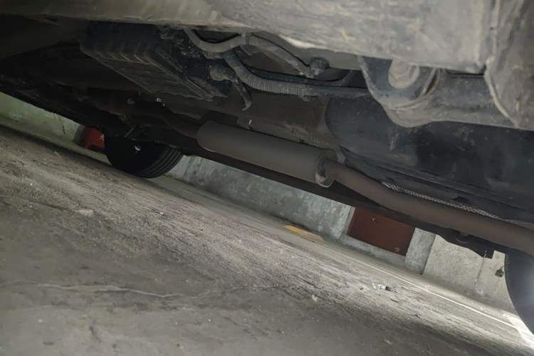 Used Geely Auto Vision X6 2021 PRO 1.4T Automatic Prestige Model Chassis Rear Left