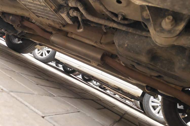 Used Geely Auto Vision X6 2021 PRO 1.4T Automatic Prestige Model Chassis Rear Left