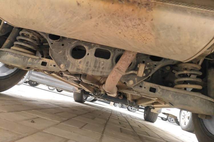 Used Geely Auto Vision X6 2021 PRO 1.4T Automatic Prestige Model Chassis Rear