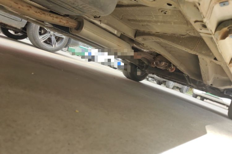 Used Geely Auto Vision X6 2021 PRO 1.4T Automatic Prestige Model Chassis Rear Right