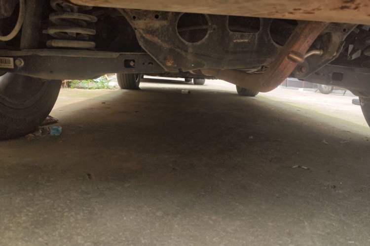Used Geely Auto Vision X6 2021 PRO 1.4T Automatic Prestige Model Chassis Rear