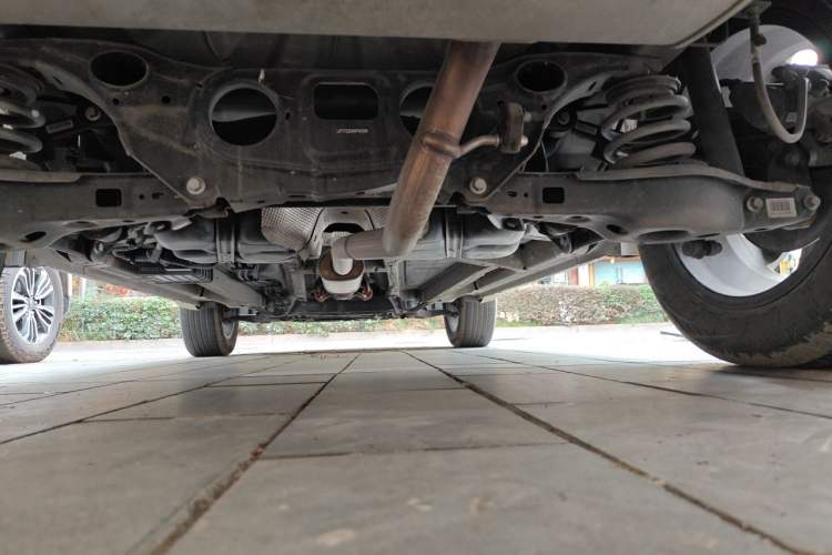 Used Geely Auto Vision X6 2021 PRO 1.4T Automatic Prestige Model Chassis Rear