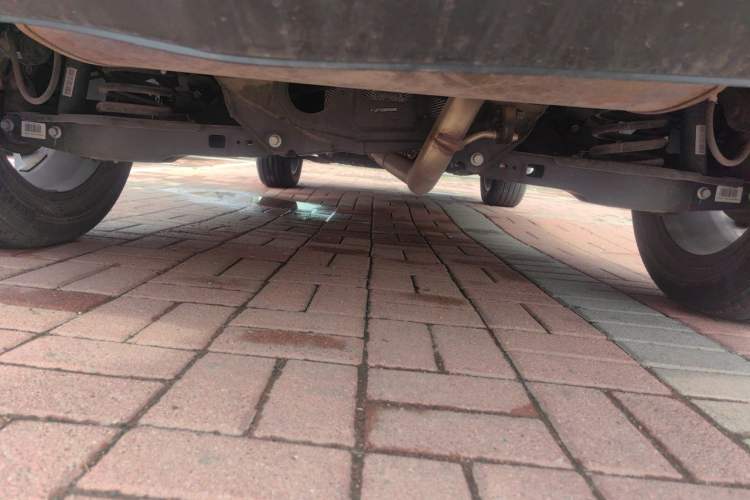Used Geely Auto Vision X6 2021 PRO 1.4T Manual Luxury Model Chassis Rear