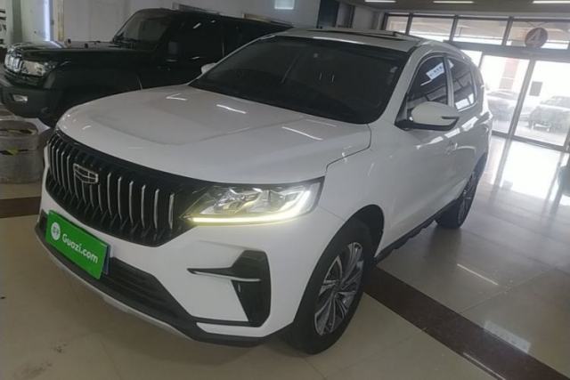 Used Geely Auto Vision X6 2021 PRO 1.4T Automatic Prestige Model