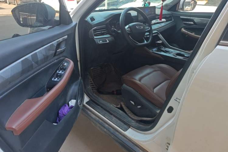 Used Geely Auto Vision X6 2021 PRO 1.4T Automatic Prestige Model Driver Seat