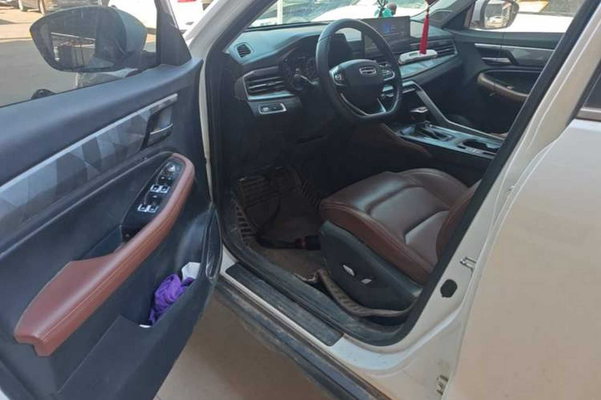 Used Geely Auto Vision X6 2021 PRO 1.4T Automatic Prestige Model Driver Seat