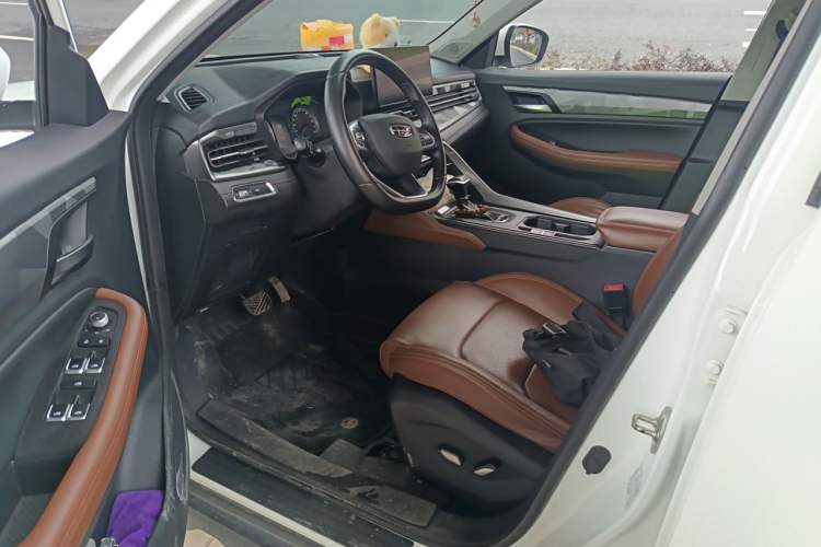 Used Geely Auto Vision X6 2021 PRO 1.4T Automatic Prestige Model Driver Seat