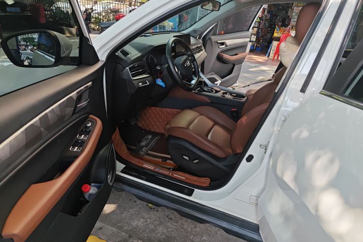 Used Geely Auto Vision X6 2021 PRO 1.4T Automatic Prestige Model Driver Seat