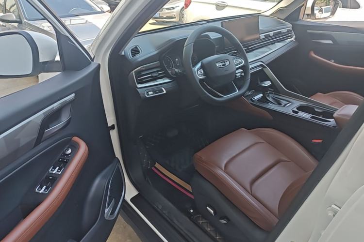 Used Geely Auto Vision X6 2021 PRO 1.4T Automatic Prestige Model Driver Seat