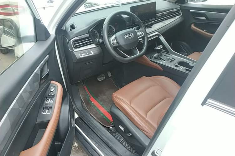 Used Geely Auto Vision X6 2021 PRO 1.4T Automatic Prestige Model Driver Seat