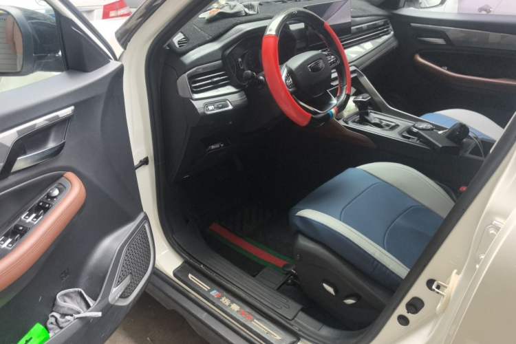 Used Geely Auto Vision X6 2021 PRO 1.4T Automatic Prestige Model Driver Seat