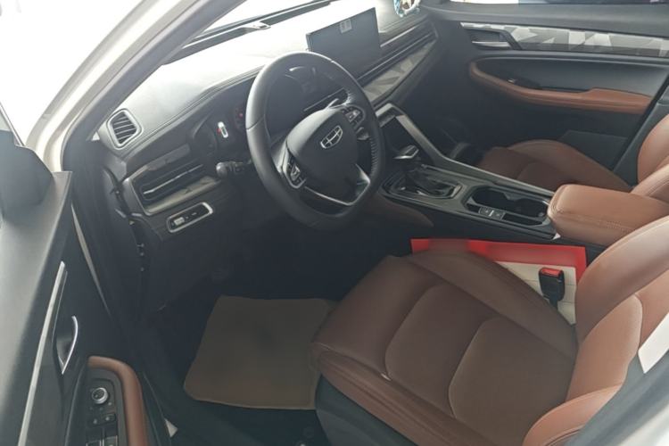 Used Geely Auto Vision X6 2021 PRO 1.4T Automatic Prestige Model Driver Seat