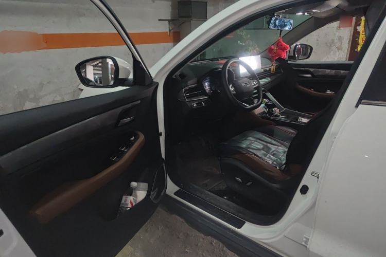 Used Geely Auto Vision X6 2021 PRO 1.4T Automatic Prestige Model Driver Seat