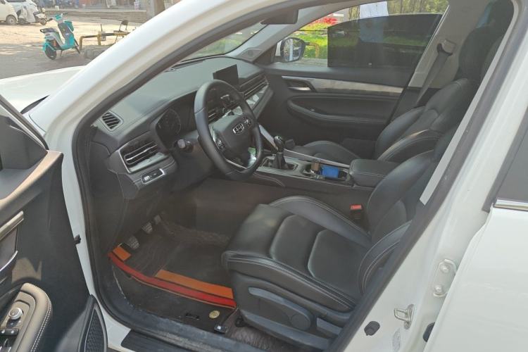 Used Geely Auto Vision X6 2021 PRO 1.4T Manual Luxury Model Driver Seat