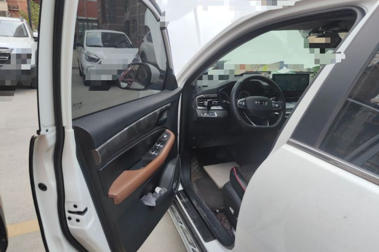Used Geely Auto Vision X6 2021 PRO 1.4T Automatic Prestige Model Driver Seat